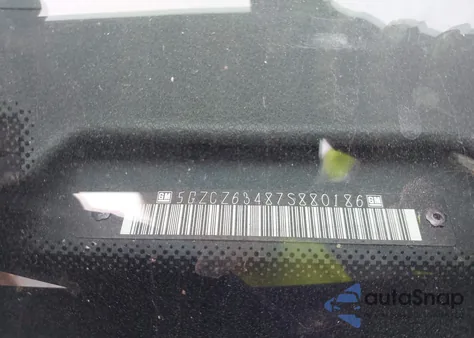 2007 Saturn Vue V6 z USA, uszkodzony, nr VIN 5GZCZ63487S880186